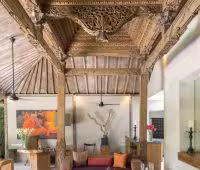 Вилла Red Palms, Гостиная